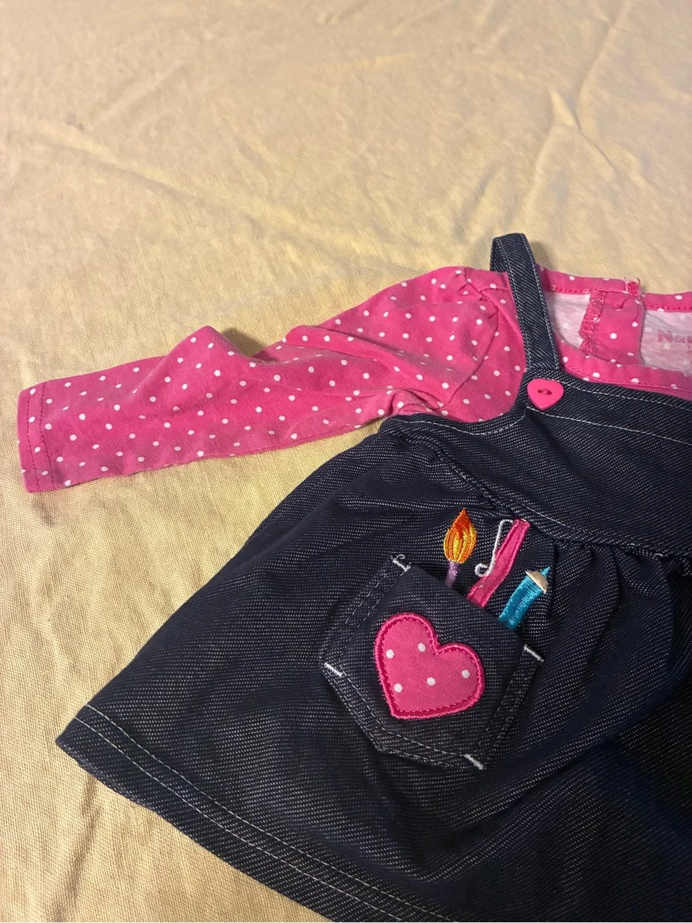 Girl’s 12 Months Back to School Dress